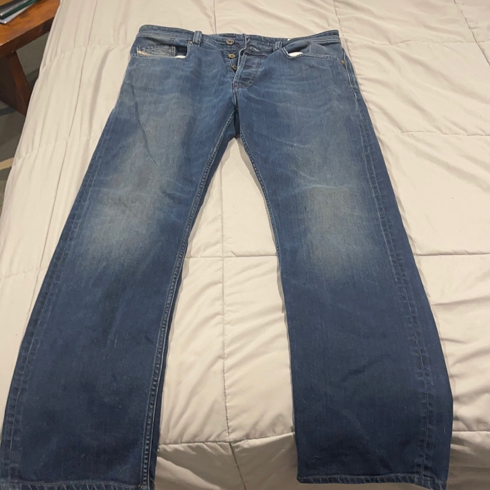 Diesel Jeans Straight Fit Size 32x32 waist